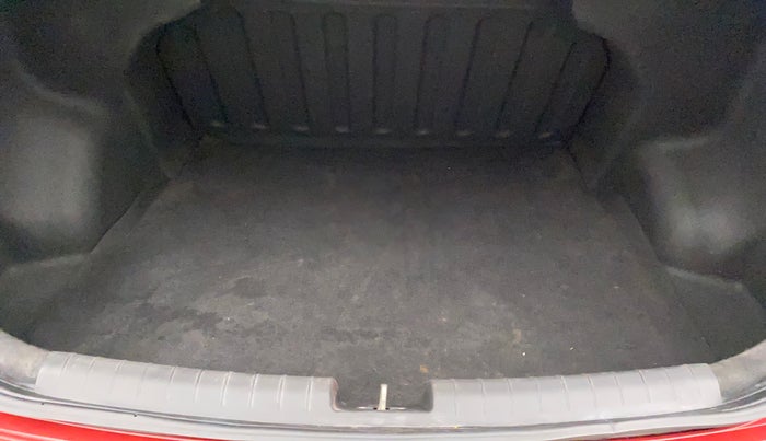 2018 Hyundai Xcent S 1.2, Petrol, Manual, 81,227 km, Boot Inside