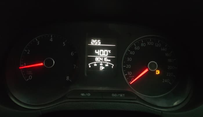 2020 Volkswagen Polo TRENDLINE 1.0L, Petrol, Manual, 80,392 km, Odometer Image