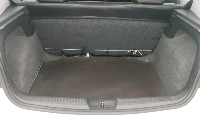 2020 Volkswagen Polo TRENDLINE 1.0L, Petrol, Manual, 80,392 km, Boot Inside