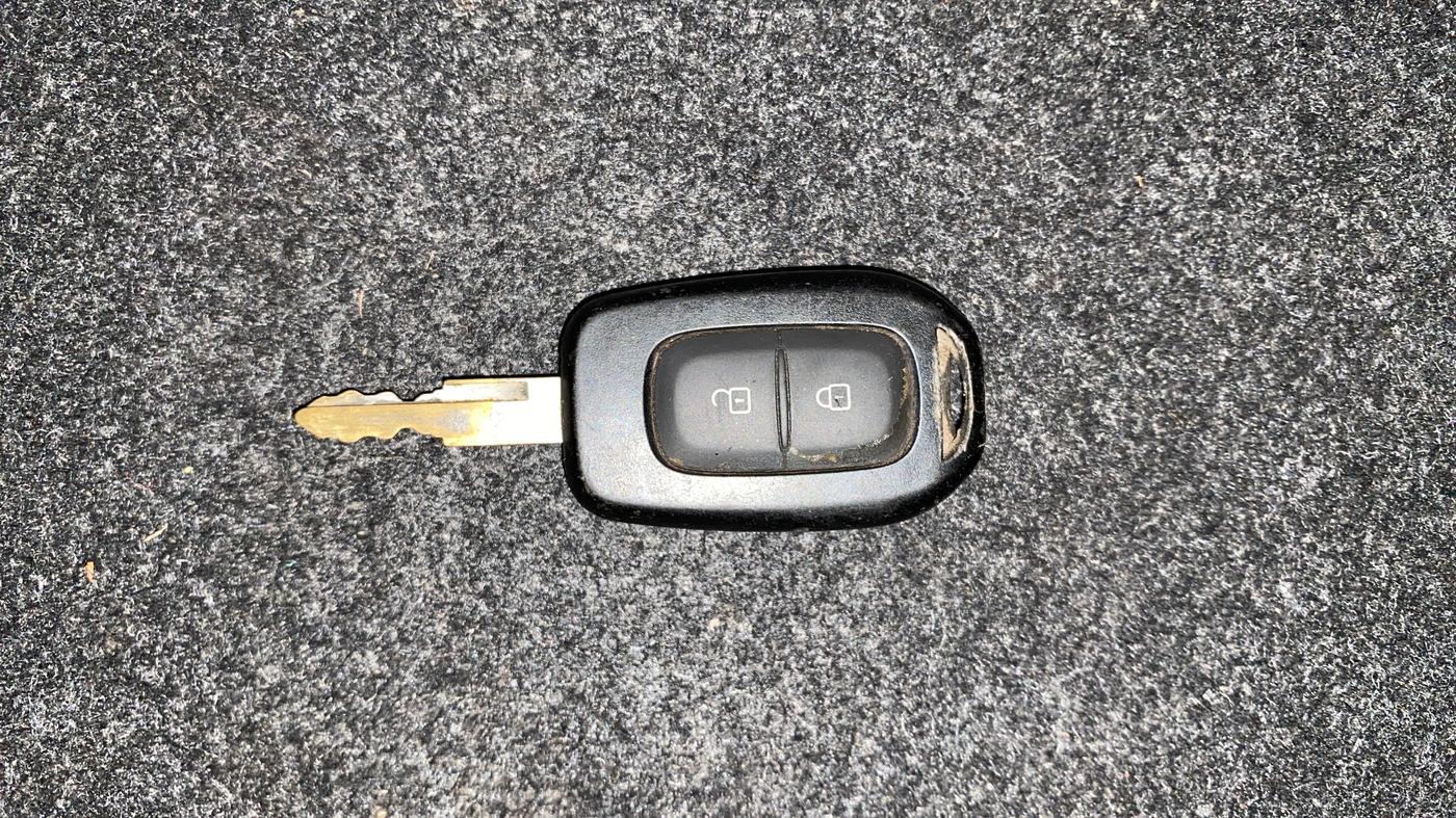 2019 Datsun Redi Go T (O), Petrol, Manual, 17,499 km, Key Close Up