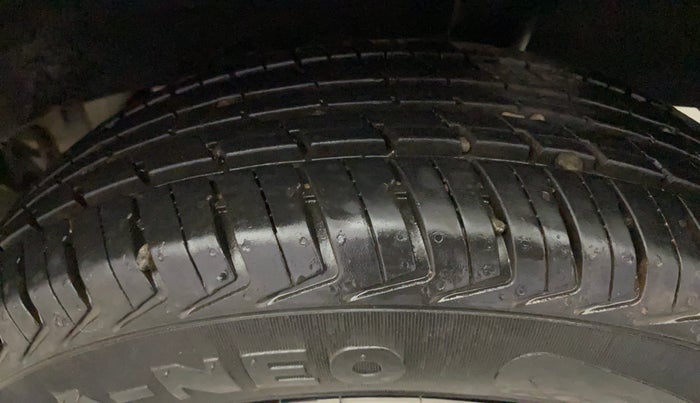 2019 Datsun Redi Go T (O), Petrol, Manual, 17,499 km, Left Rear Tyre Tread