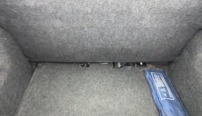 2019 Datsun Redi Go T (O), Petrol, Manual, 17,499 km, Boot Inside