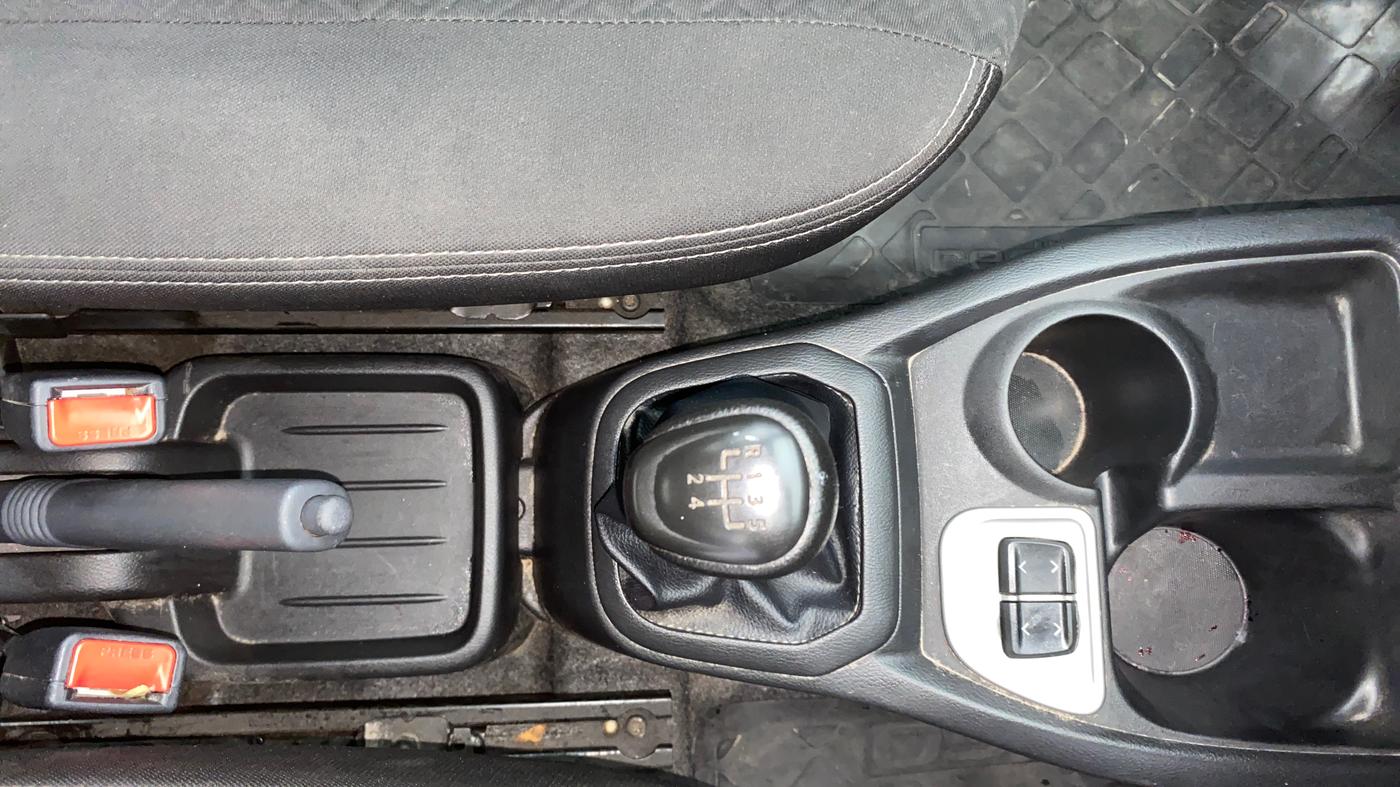 2019 Datsun Redi Go T (O), Petrol, Manual, 17,499 km, Gear Lever