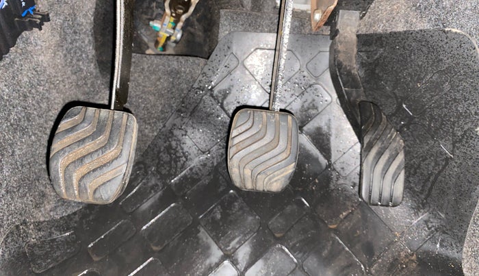 2019 Datsun Redi Go T (O), Petrol, Manual, 17,499 km, Pedals