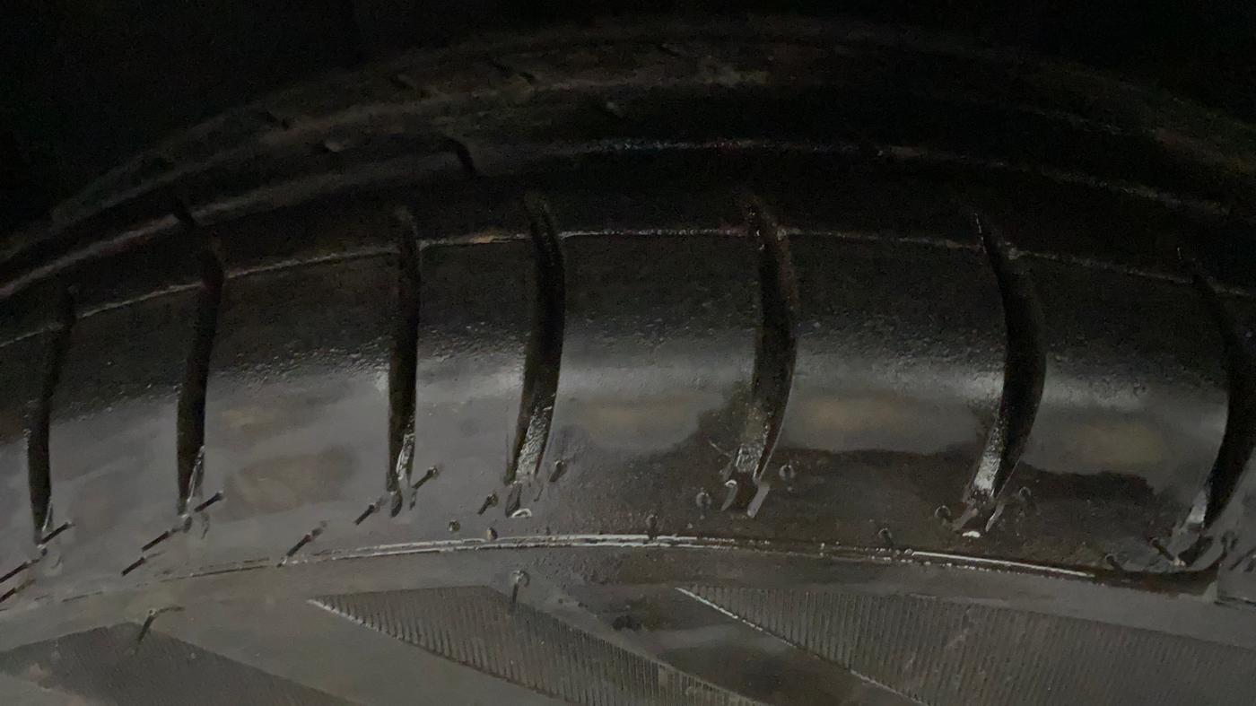 2019 Datsun Redi Go T (O), Petrol, Manual, 17,499 km, Left Front Tyre Tread