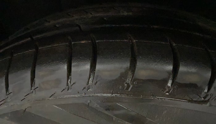 2019 Datsun Redi Go T (O), Petrol, Manual, 17,499 km, Left Front Tyre Tread