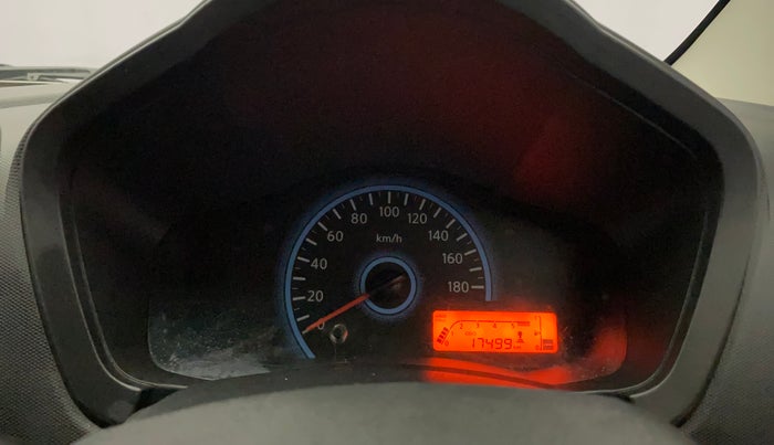 2019 Datsun Redi Go T (O), Petrol, Manual, 17,499 km, Odometer Image