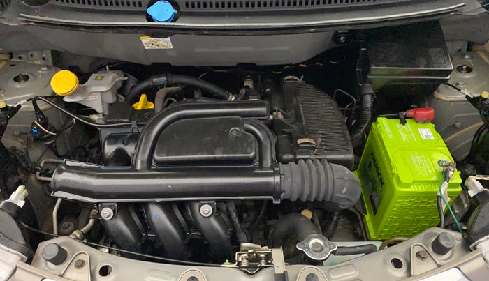 2019 Datsun Redi Go T (O), Petrol, Manual, 17,499 km, Engine View