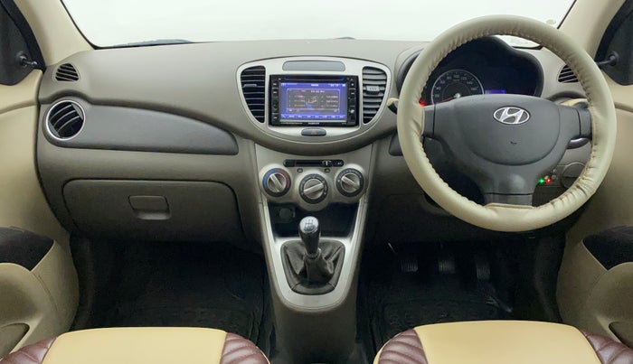 2013 Hyundai i10 MAGNA 1.1, CNG, Manual, 68,811 km, Dashboard