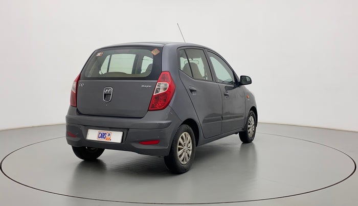 2013 Hyundai i10 MAGNA 1.1, CNG, Manual, 68,811 km, Right Back Diagonal