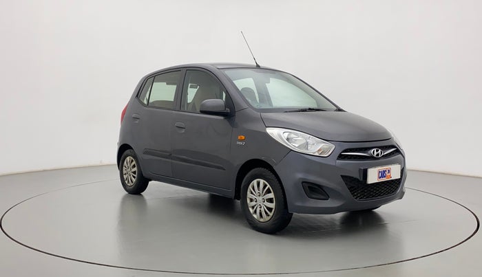 2013 Hyundai i10 MAGNA 1.1, CNG, Manual, 68,811 km, Right Front Diagonal