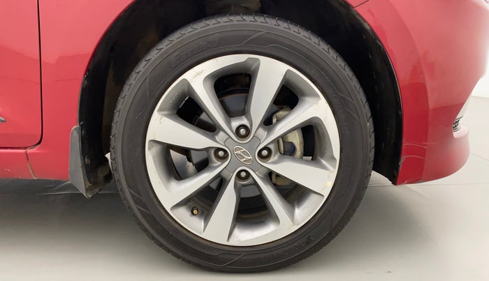 2016 Hyundai Elite i20 ASTA 1.2 (O), Petrol, Manual, 65,966 km, Right Front Wheel