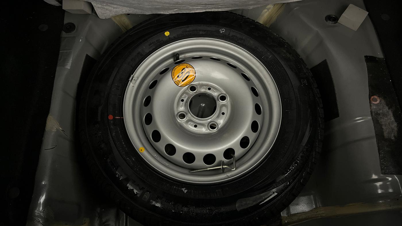 2023 Tata Tiago XZA PLUS PETROL, Petrol, Automatic, 9,447 km, Spare Tyre