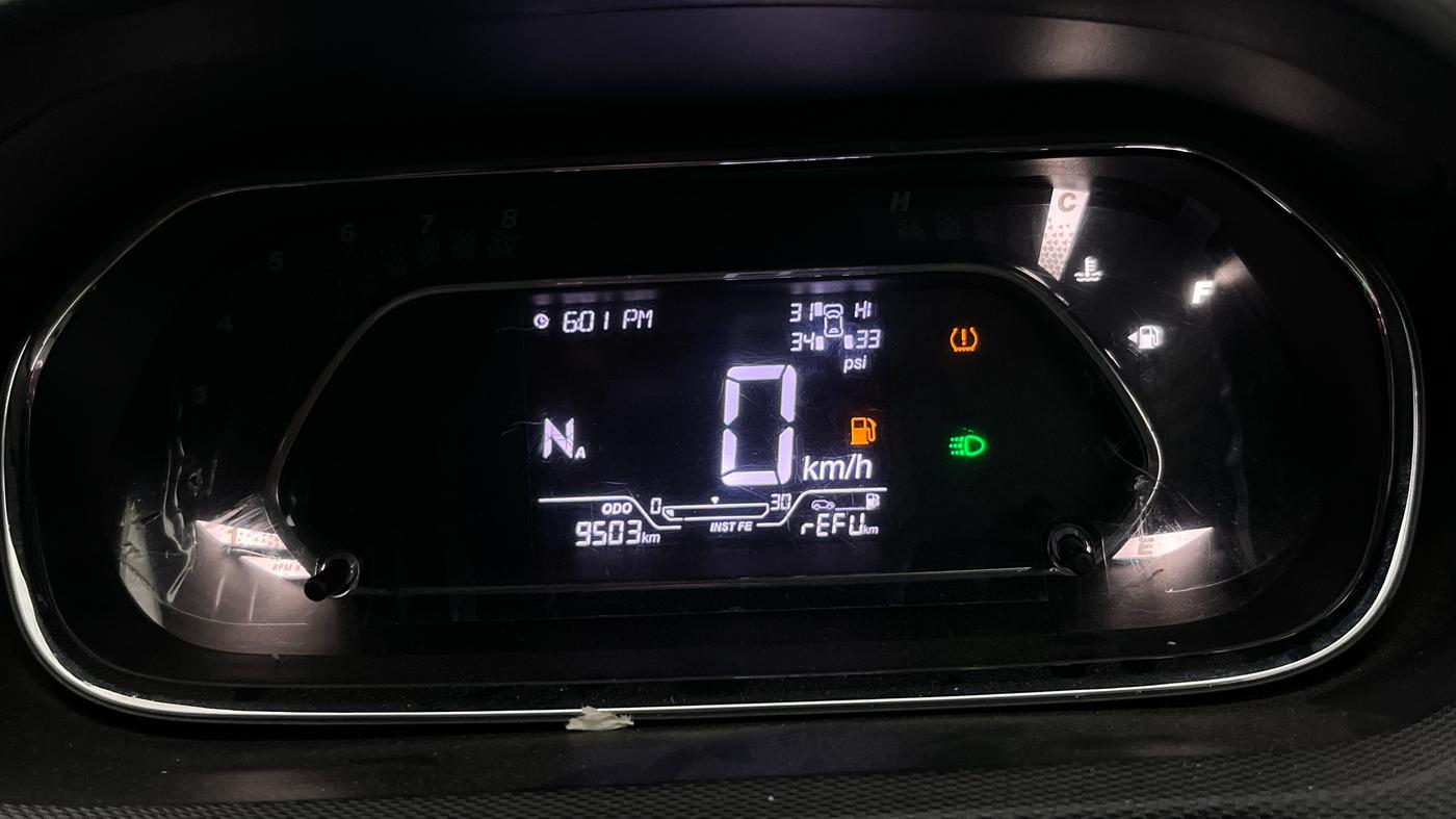 2023 Tata Tiago XZA PLUS PETROL, Petrol, Automatic, 9,447 km, Odometer Image