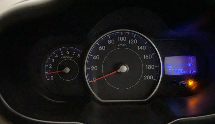 2014 Hyundai i10 MAGNA 1.1, CNG, Manual, 27,578 km, Odometer Image