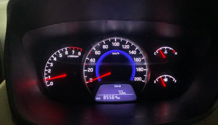 2016 Hyundai Grand i10 SPORTZ 1.2 KAPPA VTVT, Petrol, Manual, 85,558 km, Odometer Image