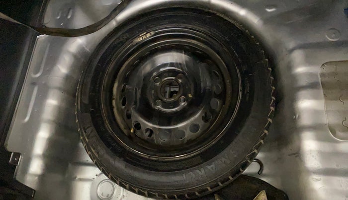 2016 Hyundai Grand i10 SPORTZ 1.2 KAPPA VTVT, Petrol, Manual, 85,558 km, Spare Tyre