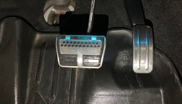 2018 Ford Ecosport TITANIUM + 1.5L PETROL AT, Petrol, Automatic, 35,567 km, Pedals