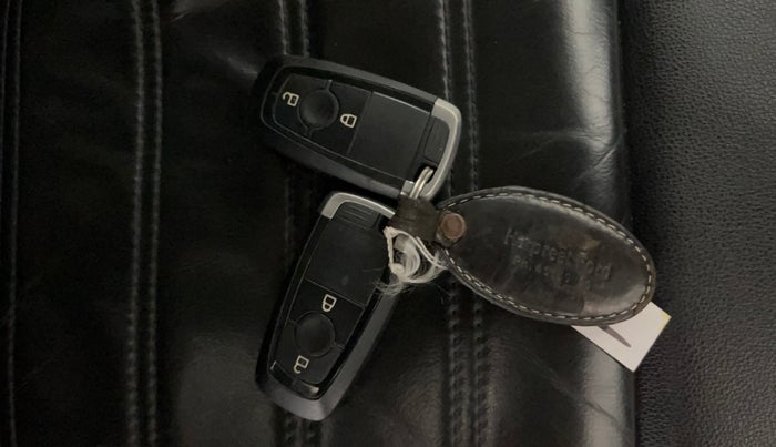 2018 Ford Ecosport TITANIUM + 1.5L PETROL AT, Petrol, Automatic, 35,567 km, Key Close Up