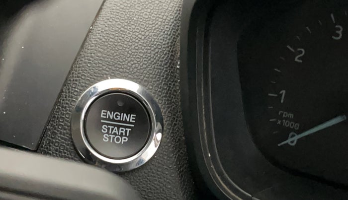 2018 Ford Ecosport TITANIUM + 1.5L PETROL AT, Petrol, Automatic, 35,567 km, Keyless Start/ Stop Button