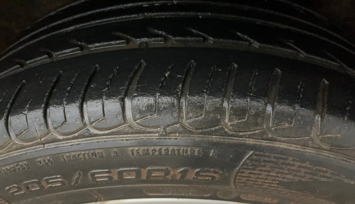 2018 Ford Ecosport TITANIUM + 1.5L PETROL AT, Petrol, Automatic, 35,567 km, Left Rear Tyre Tread