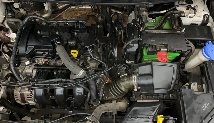 2018 Ford Ecosport TITANIUM + 1.5L PETROL AT, Petrol, Automatic, 35,567 km, Engine View - Left