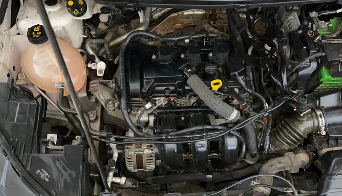 2018 Ford Ecosport TITANIUM + 1.5L PETROL AT, Petrol, Automatic, 35,567 km, Engine View - Right