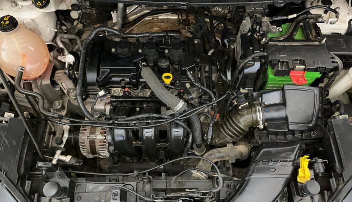 2018 Ford Ecosport TITANIUM + 1.5L PETROL AT, Petrol, Automatic, 35,567 km, Engine View