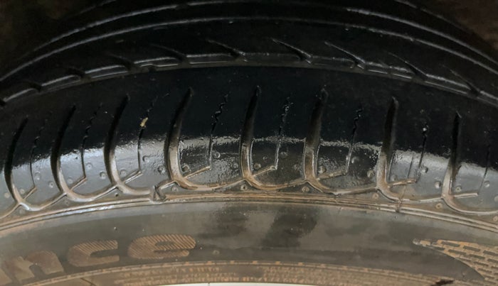 2018 Ford Ecosport TITANIUM + 1.5L PETROL AT, Petrol, Automatic, 35,567 km, Right Rear Tyre Tread