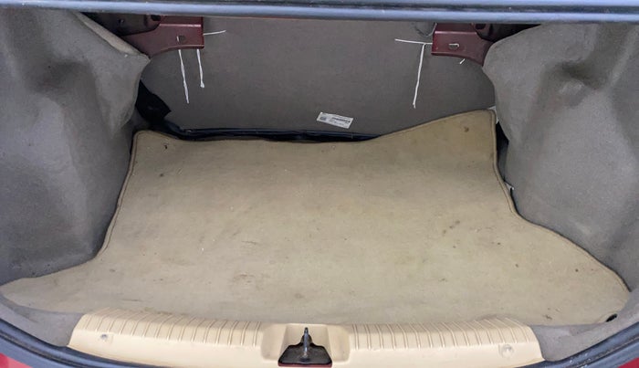 2016 Ford Figo Aspire TREND 1.2 PETROL, Petrol, Manual, 42,969 km, Boot Inside