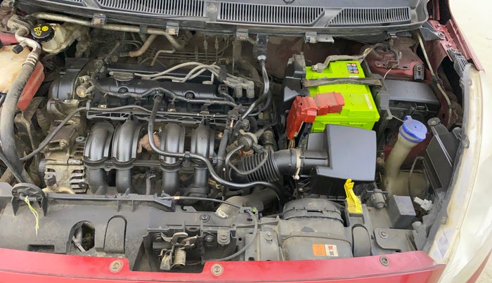 2016 Ford Figo Aspire TREND 1.2 PETROL, Petrol, Manual, 42,969 km, Engine View - Left