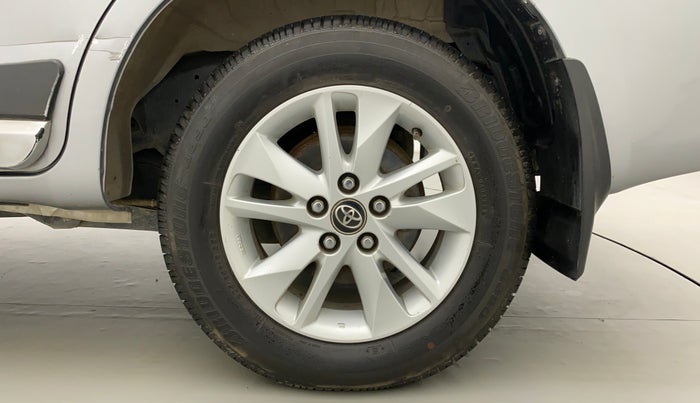 2018 Toyota Innova Crysta 2.8 GX AT 7 STR, Diesel, Automatic, 90,143 km, Left Rear Wheel