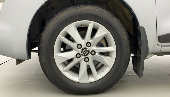 2018 Toyota Innova Crysta 2.8 GX AT 7 STR, Diesel, Automatic, 90,143 km, Left Front Wheel