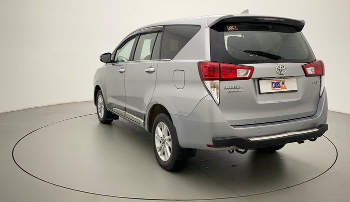 2018 Toyota Innova Crysta 2.8 GX AT 7 STR, Diesel, Automatic, 90,143 km, Left Back Diagonal