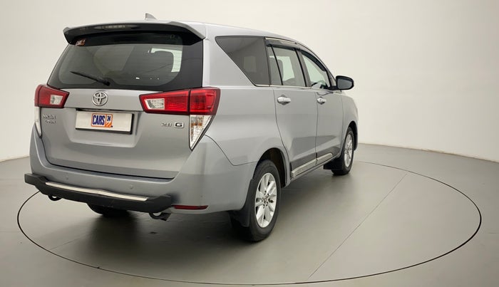 2018 Toyota Innova Crysta 2.8 GX AT 7 STR, Diesel, Automatic, 90,143 km, Right Back Diagonal
