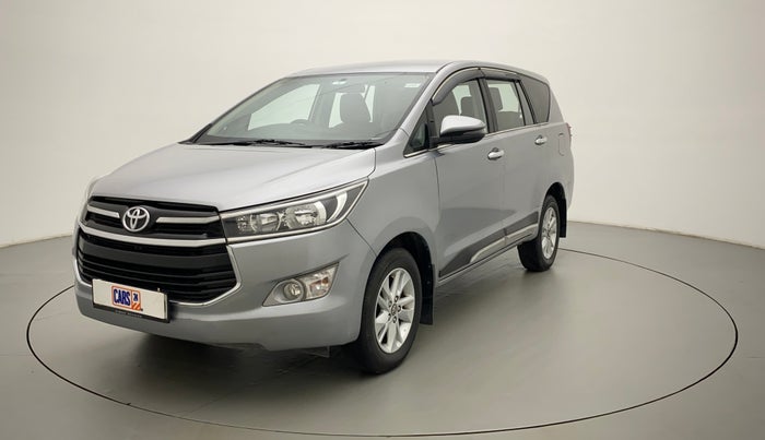 2018 Toyota Innova Crysta 2.8 GX AT 7 STR, Diesel, Automatic, 90,143 km, Left Front Diagonal