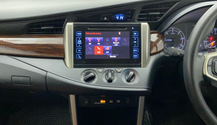 2018 Toyota Innova Crysta 2.8 GX AT 7 STR, Diesel, Automatic, 90,143 km, Air Conditioner