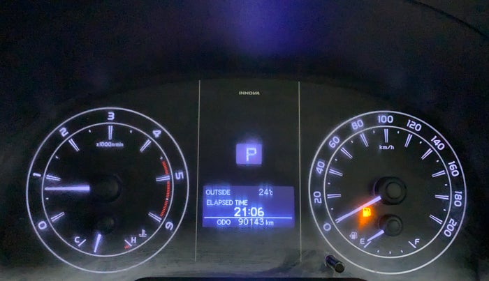 2018 Toyota Innova Crysta 2.8 GX AT 7 STR, Diesel, Automatic, 90,143 km, Odometer Image