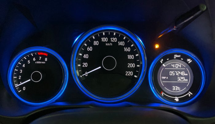 2014 Honda City 1.5L I-VTEC V MT, Petrol, Manual, 57,281 km, Odometer Image