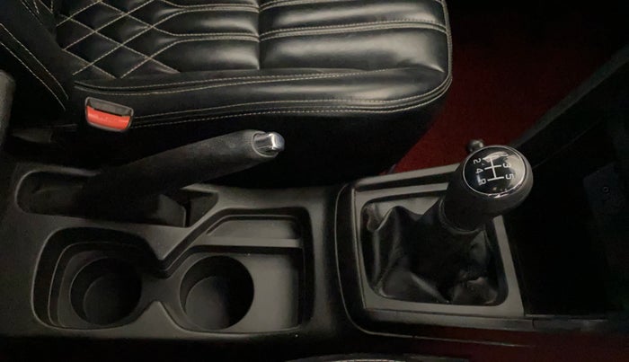 2020 Maruti Vitara Brezza LXI, Petrol, Manual, 62,298 km, Gear Lever