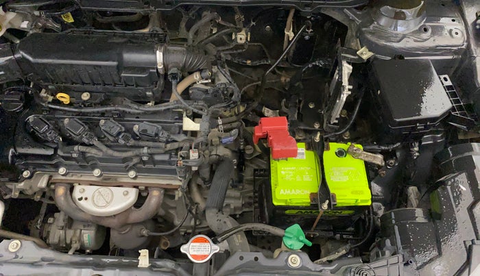 2020 Maruti Vitara Brezza LXI, Petrol, Manual, 62,298 km, Engine View - Left