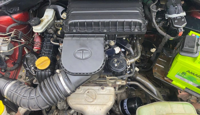 2017 Tata TIGOR XZ (O) PETROL, Petrol, Manual, 99,455 km, Engine View