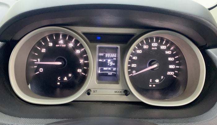 2017 Tata TIGOR XZ (O) PETROL, Petrol, Manual, 99,455 km, Odometer Image