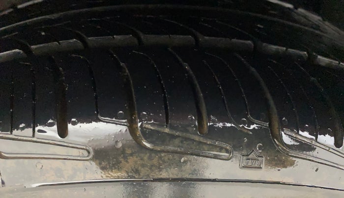 2017 Tata TIGOR XZ (O) PETROL, Petrol, Manual, 99,455 km, Right Rear Tyre Tread