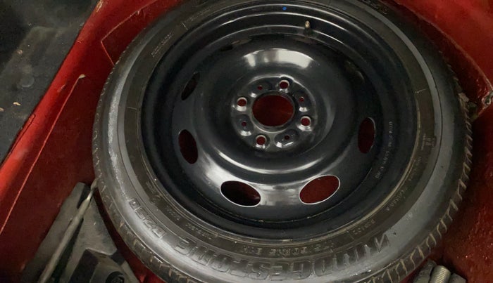 2017 Tata TIGOR XZ (O) PETROL, Petrol, Manual, 99,455 km, Spare Tyre