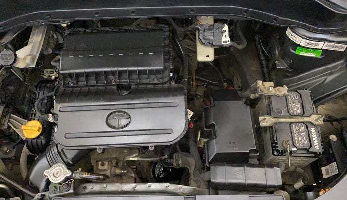 2022 Tata PUNCH ADVENTURE MT, Petrol, Manual, 50,759 km, Engine View - Left