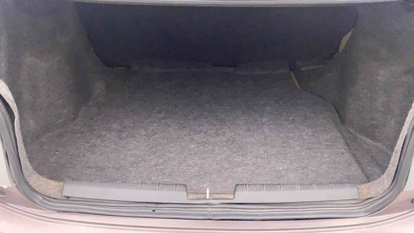 2012 Honda City 1.5L I-VTEC V MT(AVN), Petrol, Manual, 40,783 km, Boot Inside
