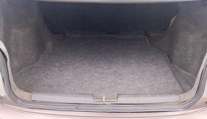 2012 Honda City 1.5L I-VTEC V MT(AVN), Petrol, Manual, 40,783 km, Boot Inside