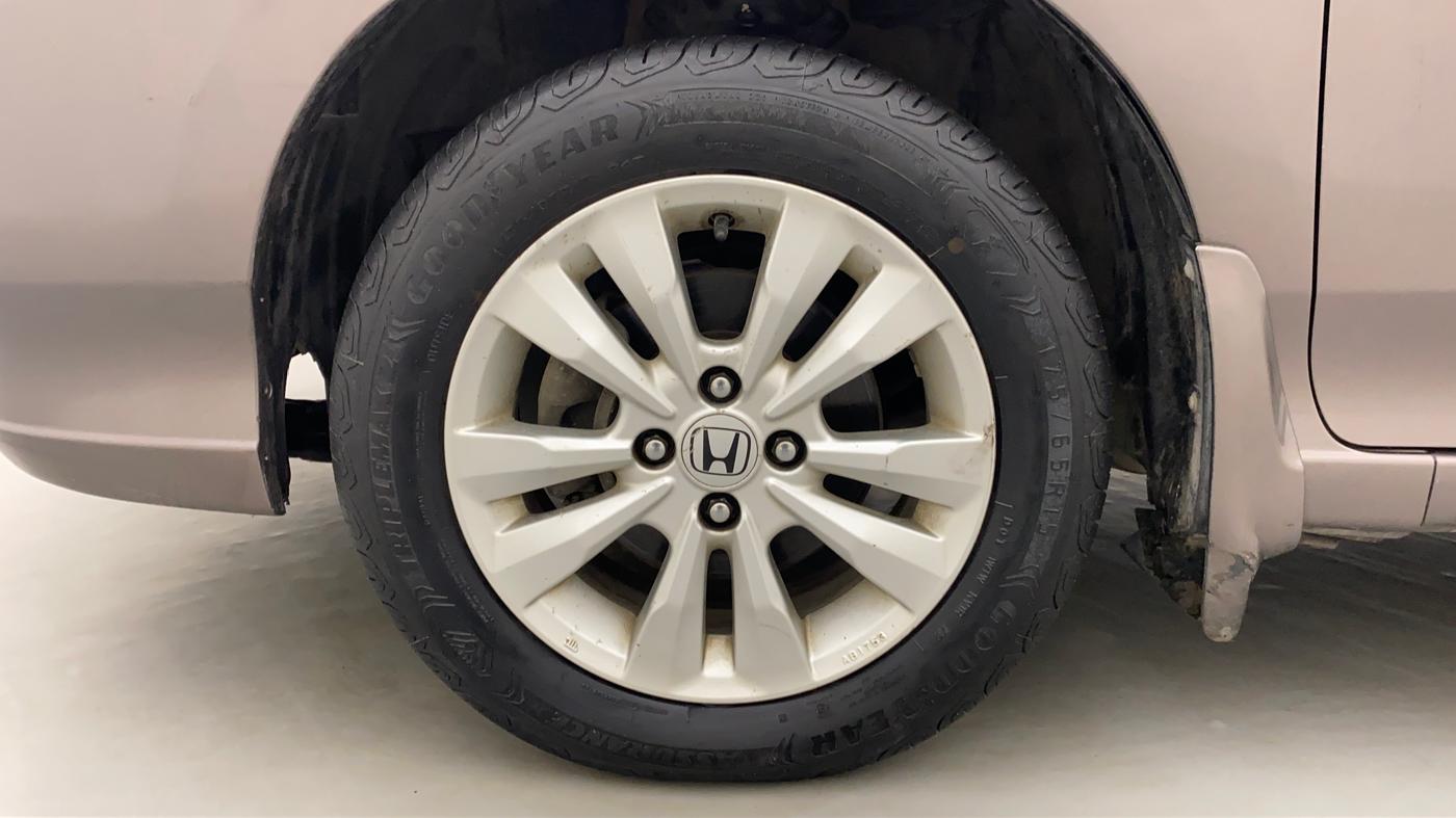 2012 Honda City 1.5L I-VTEC V MT(AVN), Petrol, Manual, 40,783 km, Left Front Wheel