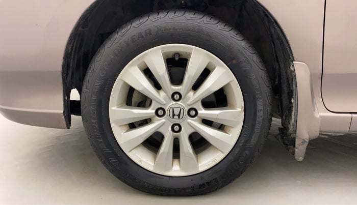 2012 Honda City 1.5L I-VTEC V MT(AVN), Petrol, Manual, 40,783 km, Left Front Wheel